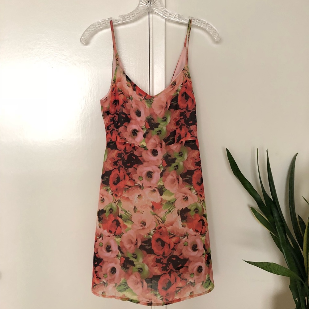 BB Dakota floral print dress